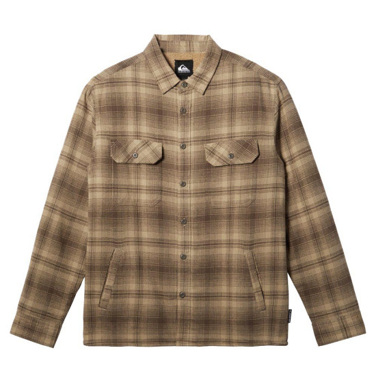 Quiksilver Ανδρικό πουκάμισο Venture - Sherpa Shacket for Men